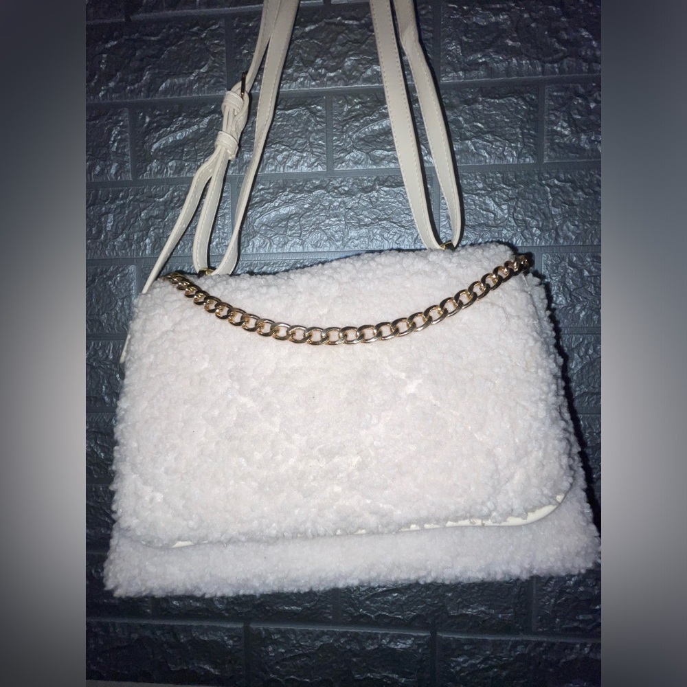 sherpa crossbody/ shoulder bag - Picture 4 of 12